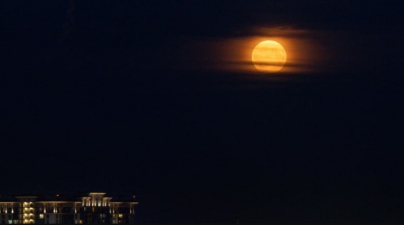 Как выглядело первое суперлуние 2024 года - показываем фото Как выглядело первое суперлуние 2024 года - показываем фото