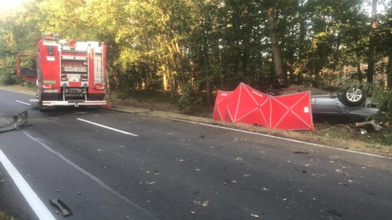 Белорус на BMW влетел в дерево и погиб в Польше Белорус на BMW влетел в дерево и погиб в Польше