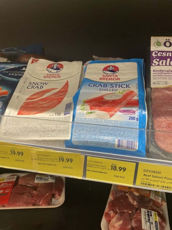 Блогер показал, сколько стоит белорусская молочка и рыба в Дубае. Цены вас удивят Блогер показал, сколько стоит белорусская молочка и рыба в Дубае. Цены вас удивят