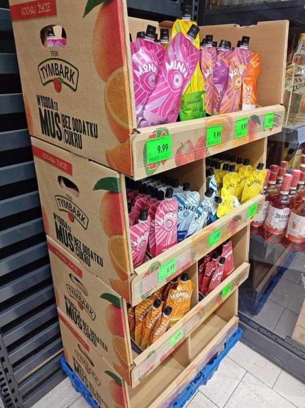 В Польше разгорелся скандал вокруг алкоголя в упаковках, похожих на детское питание В Польше разгорелся скандал вокруг алкоголя в упаковках, похожих на детское питание