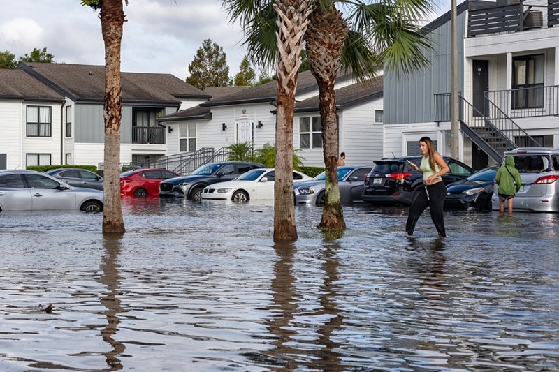 Многие потеряли свой дом. Белоруска рассказывает о жизни во Флориде после урагана Многие потеряли свой дом. Белоруска рассказывает о жизни во Флориде после урагана