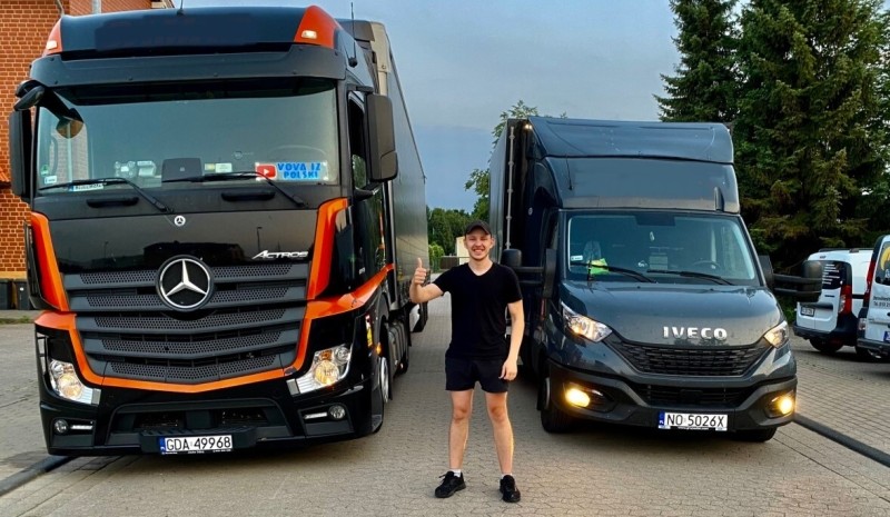 Пинчанин открыл школу для дальнобойщиков в Польше. Выгодно? Пинчанин открыл школу для дальнобойщиков в Польше. Выгодно?