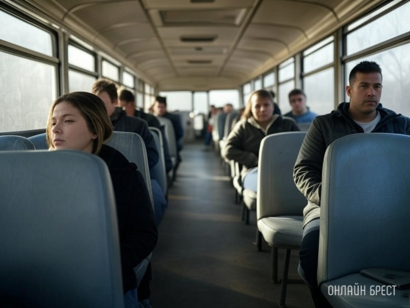 Белорус попал в заварушку в автобусе Белорус попал в заварушку в автобусе